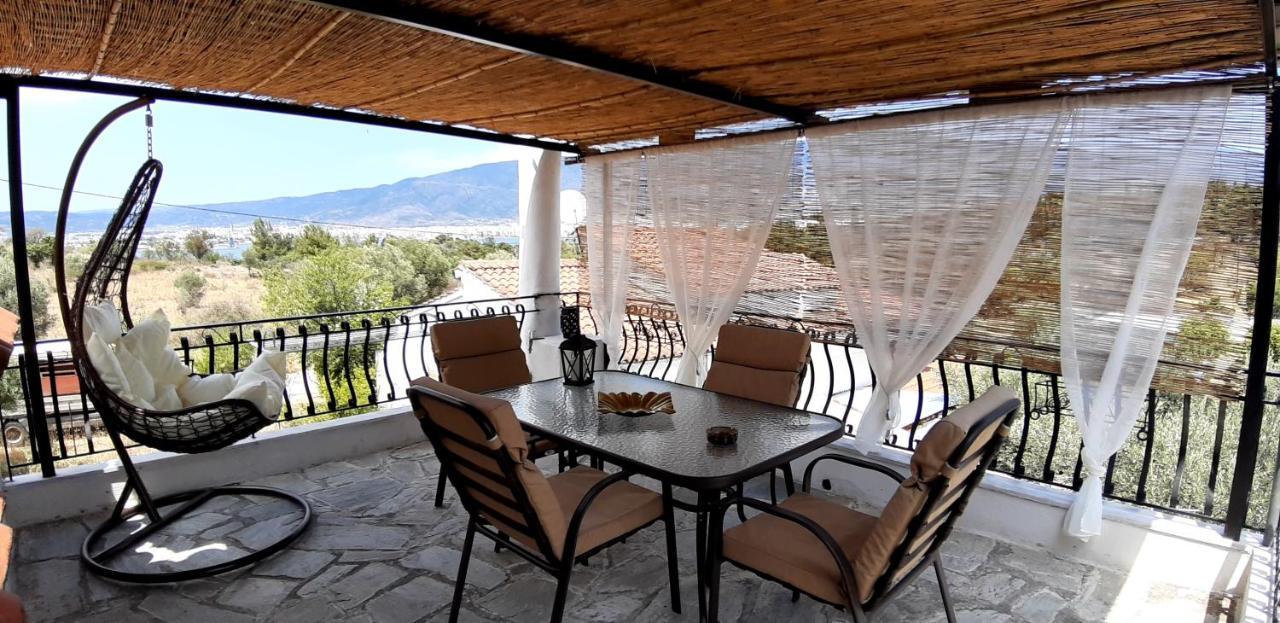 House Loft By Kiki'S Villa With Unlimited Volos And Pelion View Zewnętrze zdjęcie